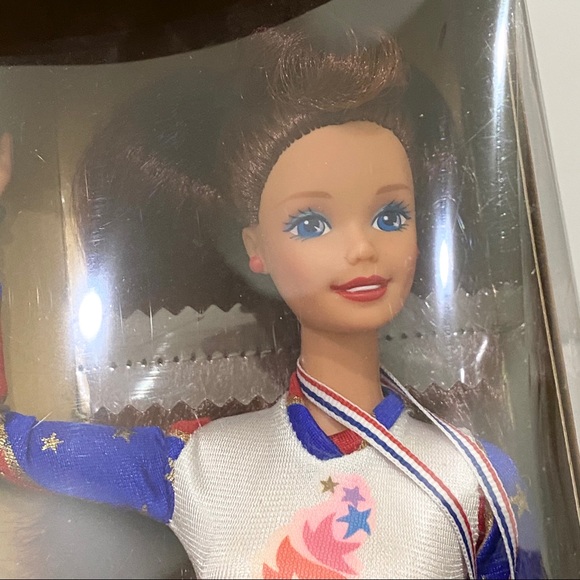 Vintage 1996 Olympic Gymnastic Barbie Doll - Picture 10 of 11